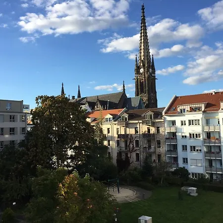 Petersweitblick-bayerischer Bahnhof Apartment Leipzig